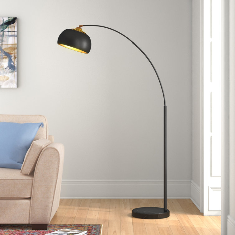 Oliver Dedre 68.5" Arched Floor Lamp & Reviews Wayfair Canada